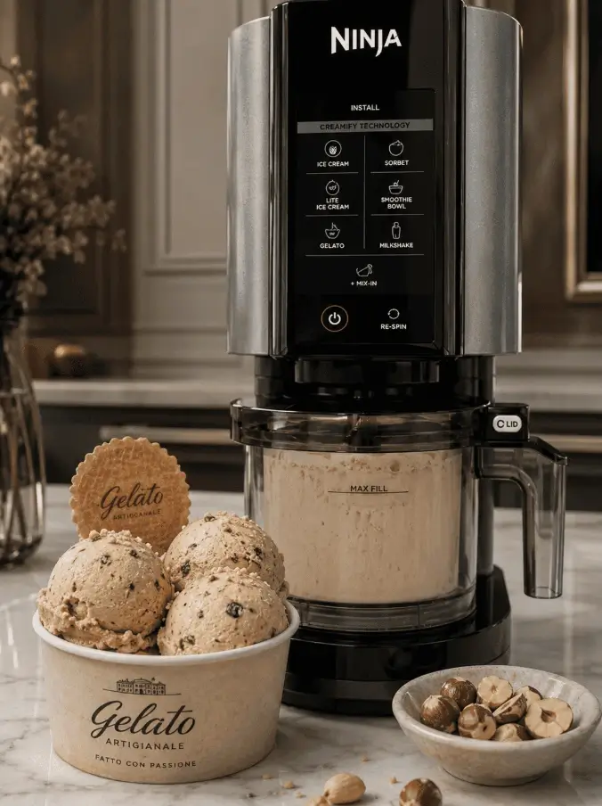 Helado de Nueces
